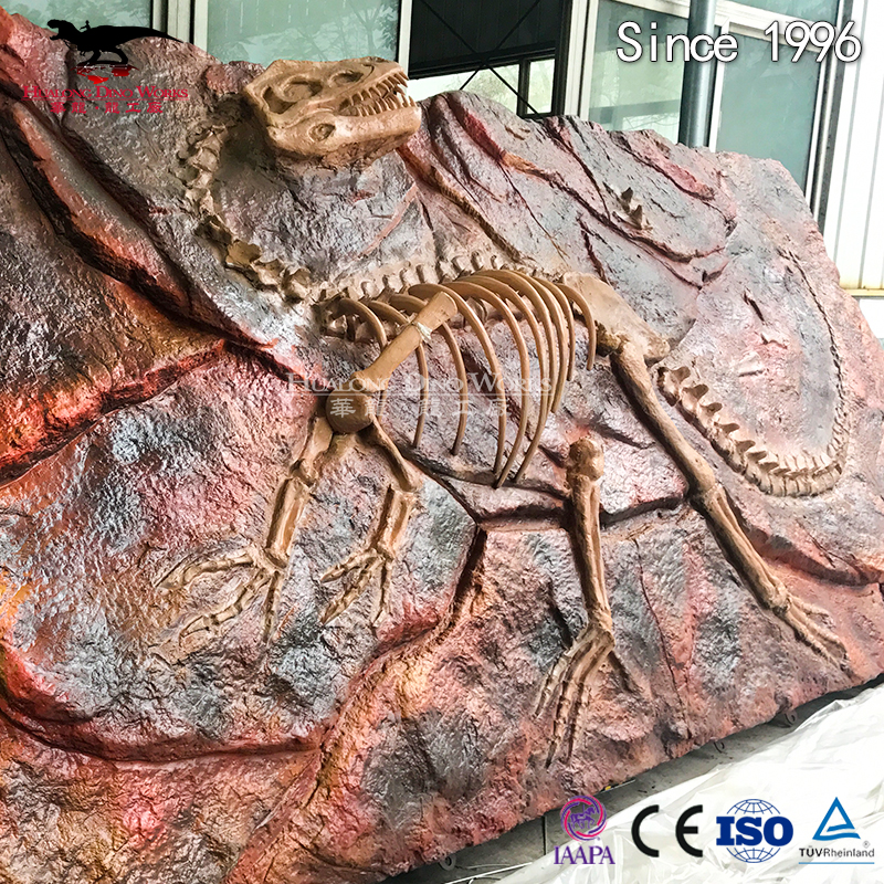 美陈展览展示实验室恐龙蛋远古化石模型科普研学