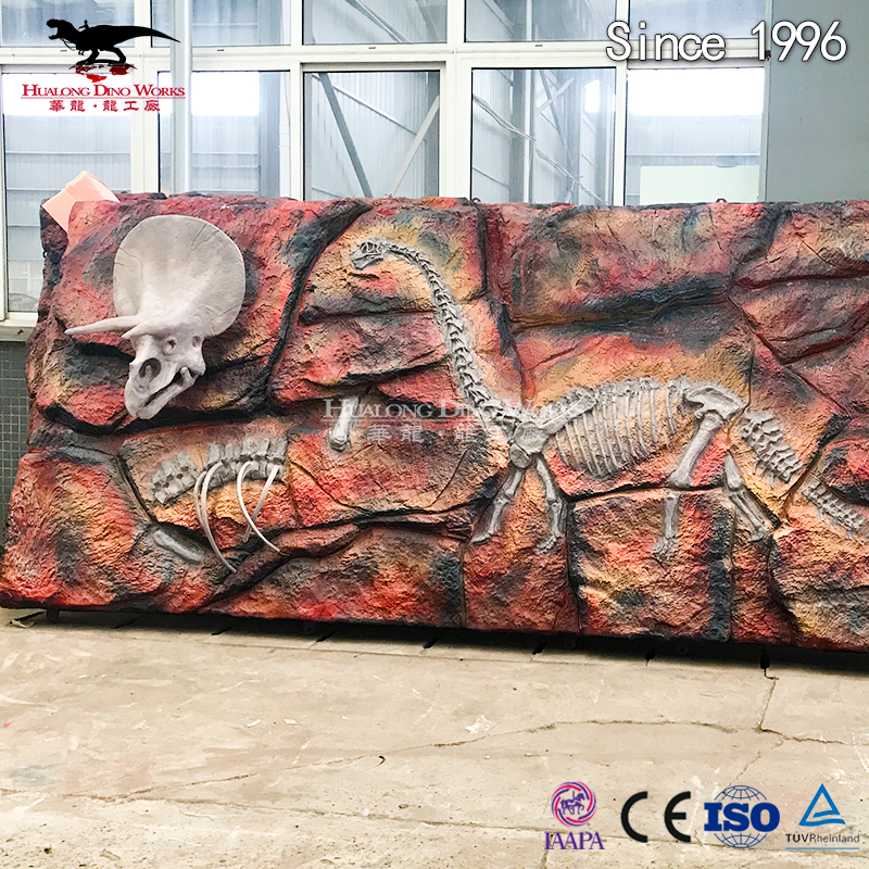 美陈展览展示实验室恐龙蛋远古化石模型科普研学