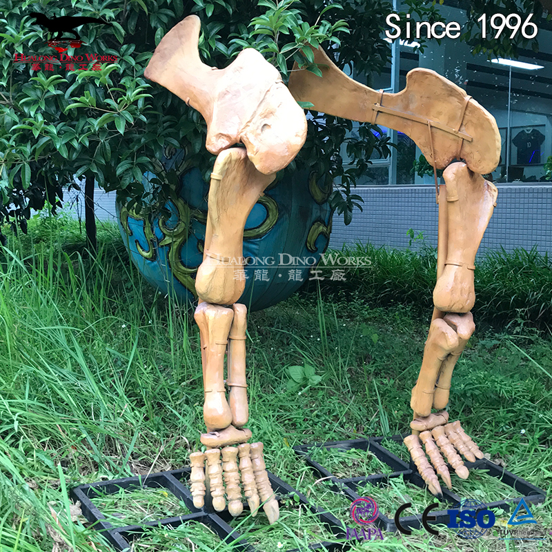 美陈展览展示实验室恐龙蛋远古化石模型科普研学