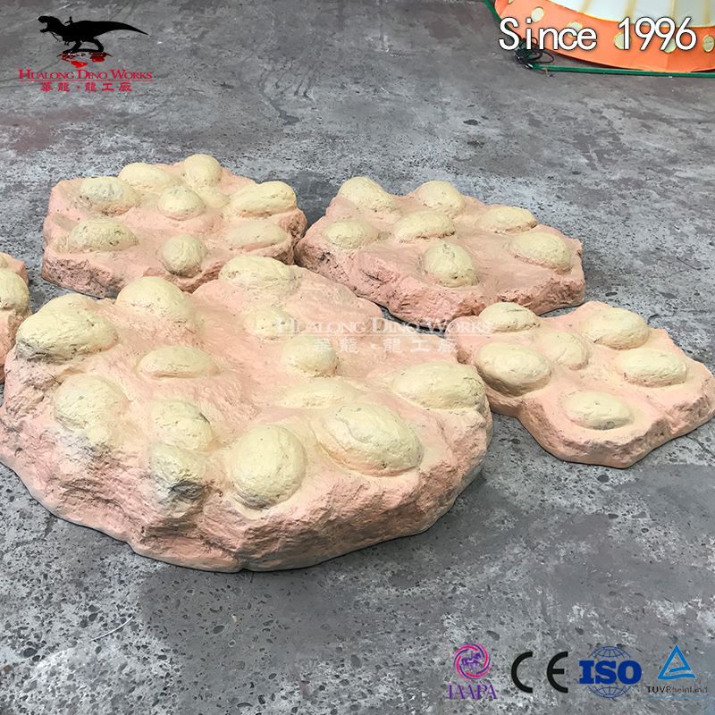 美陈展览展示实验室恐龙蛋远古化石模型科普研学