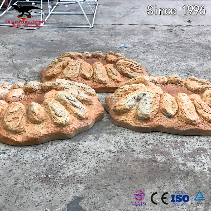 美陈展览展示实验室恐龙蛋远古化石模型科普研学