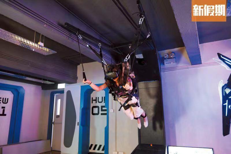 VR极限飞行，VR滑翔伞，飞行类VR装置
