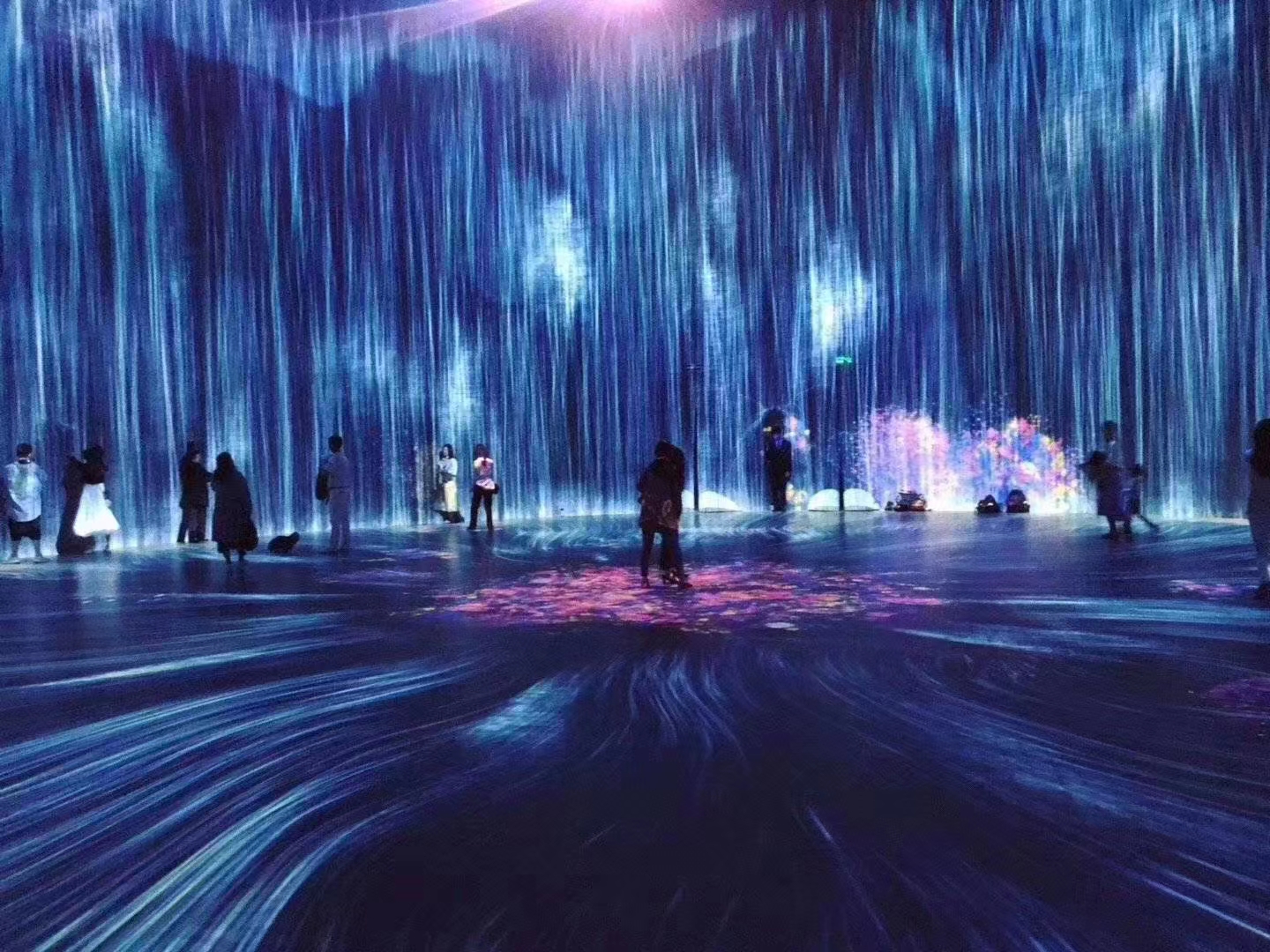 光影展网红星空馆
