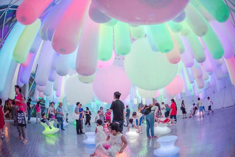 光影展网红星空馆