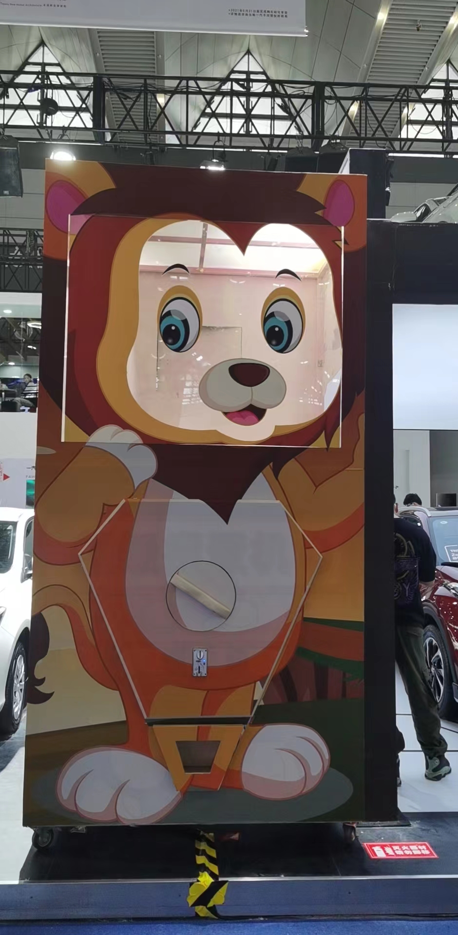 扭蛋机，巨型扭蛋机，5米扭蛋机