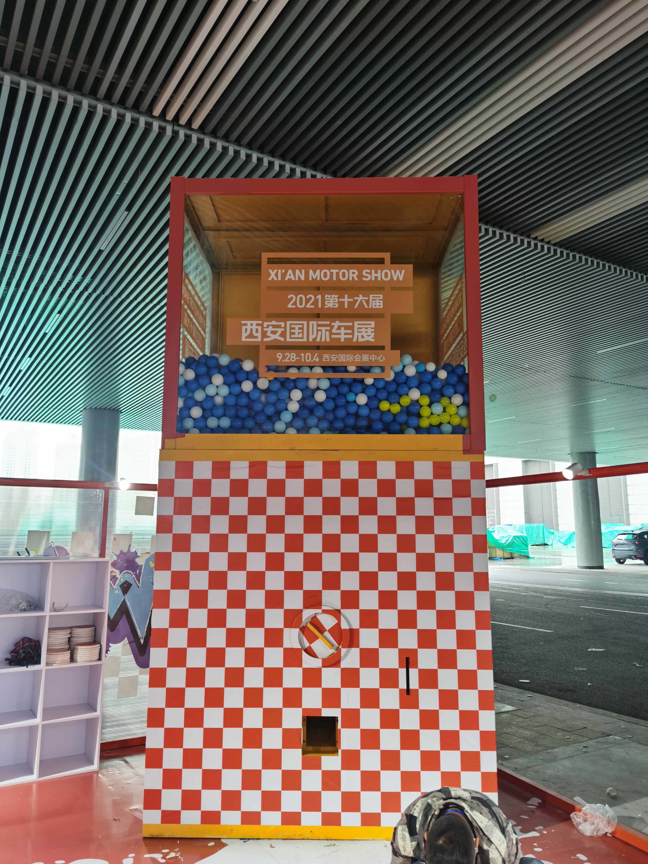 扭蛋机，巨型扭蛋机，5米扭蛋机