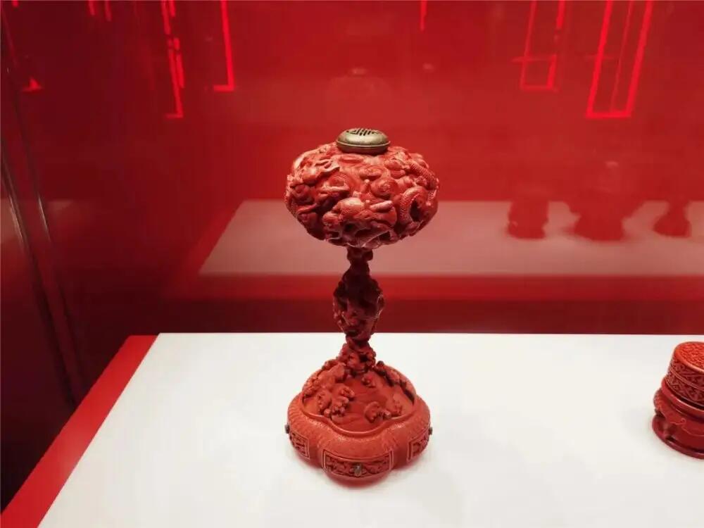 国风国潮展 之 故宫乾隆朝漆器展  