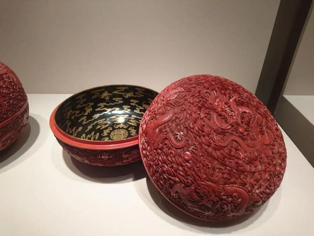 国风国潮展 之 故宫乾隆朝漆器展  