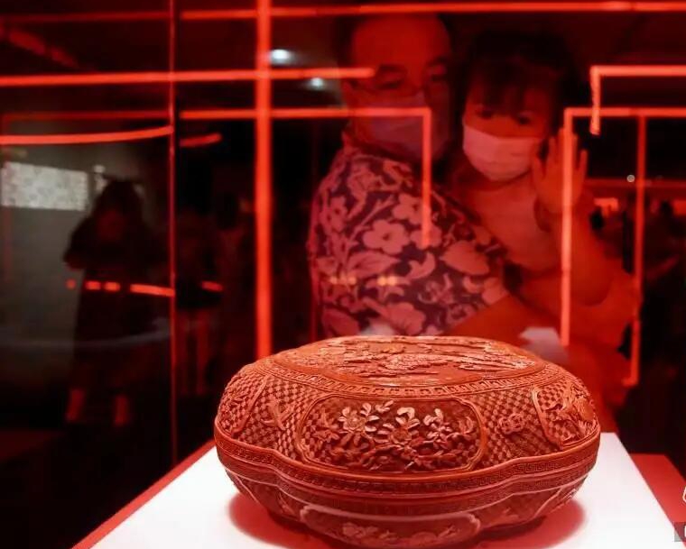 国风国潮展 之 故宫乾隆朝漆器展  