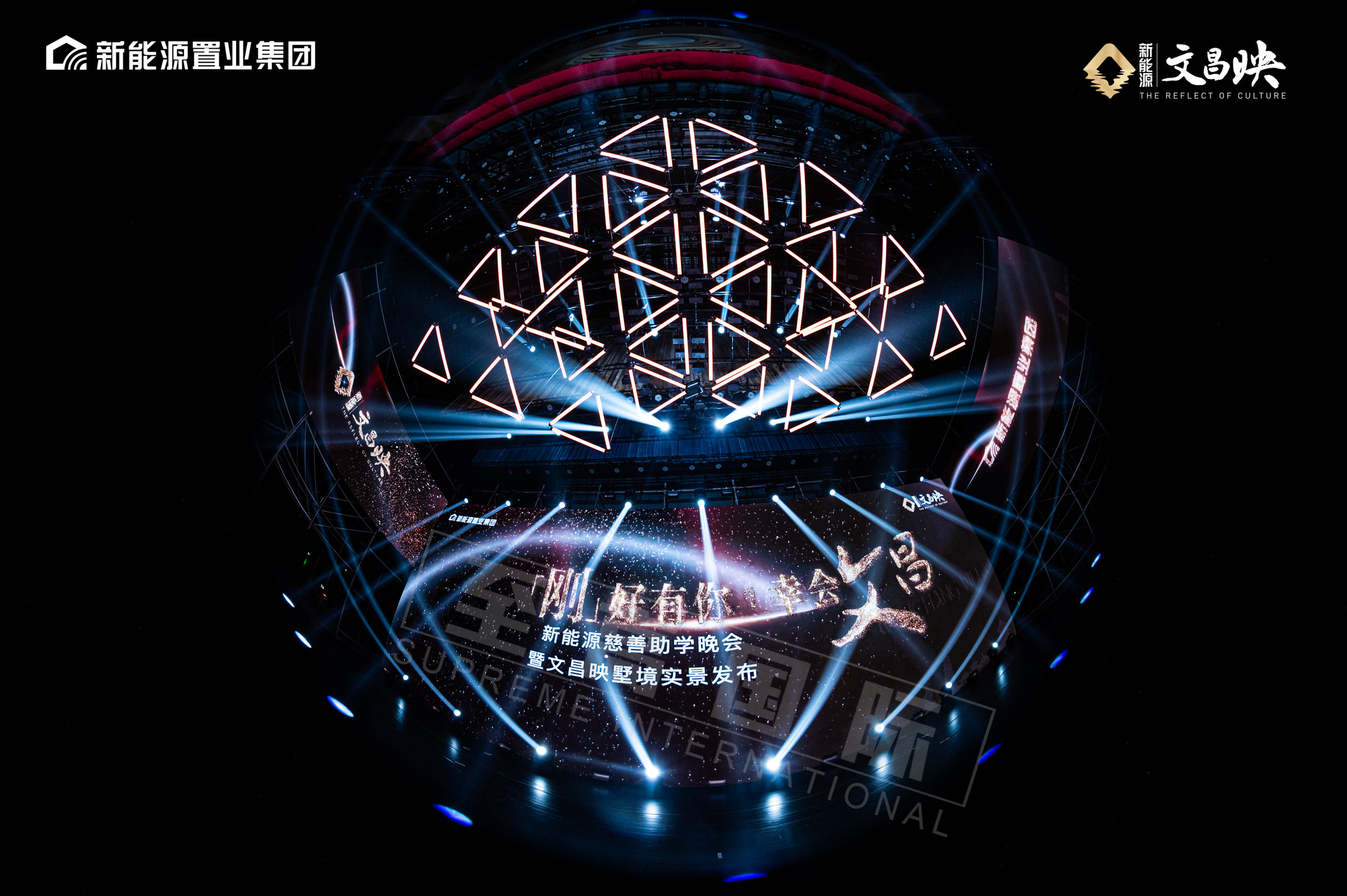 3D升降悬浮矩阵三角