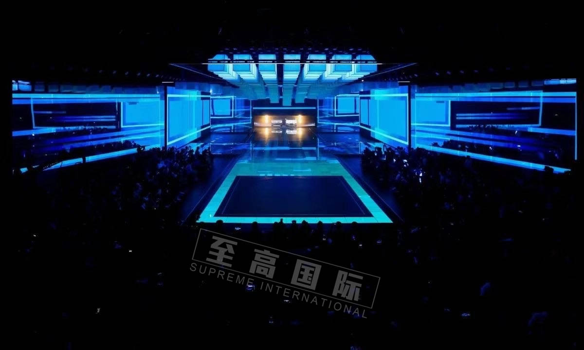 矩阵立方体