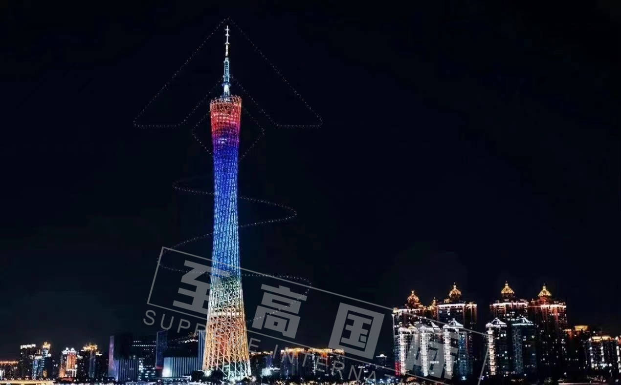 埃安新品发布悬浮矩阵球