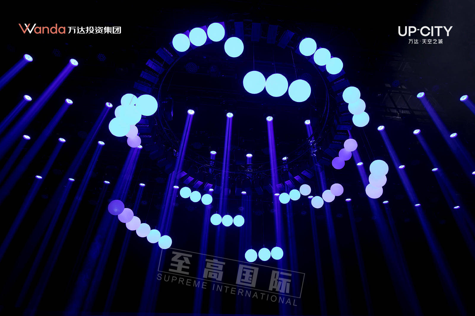云顶之上 数控矩阵球