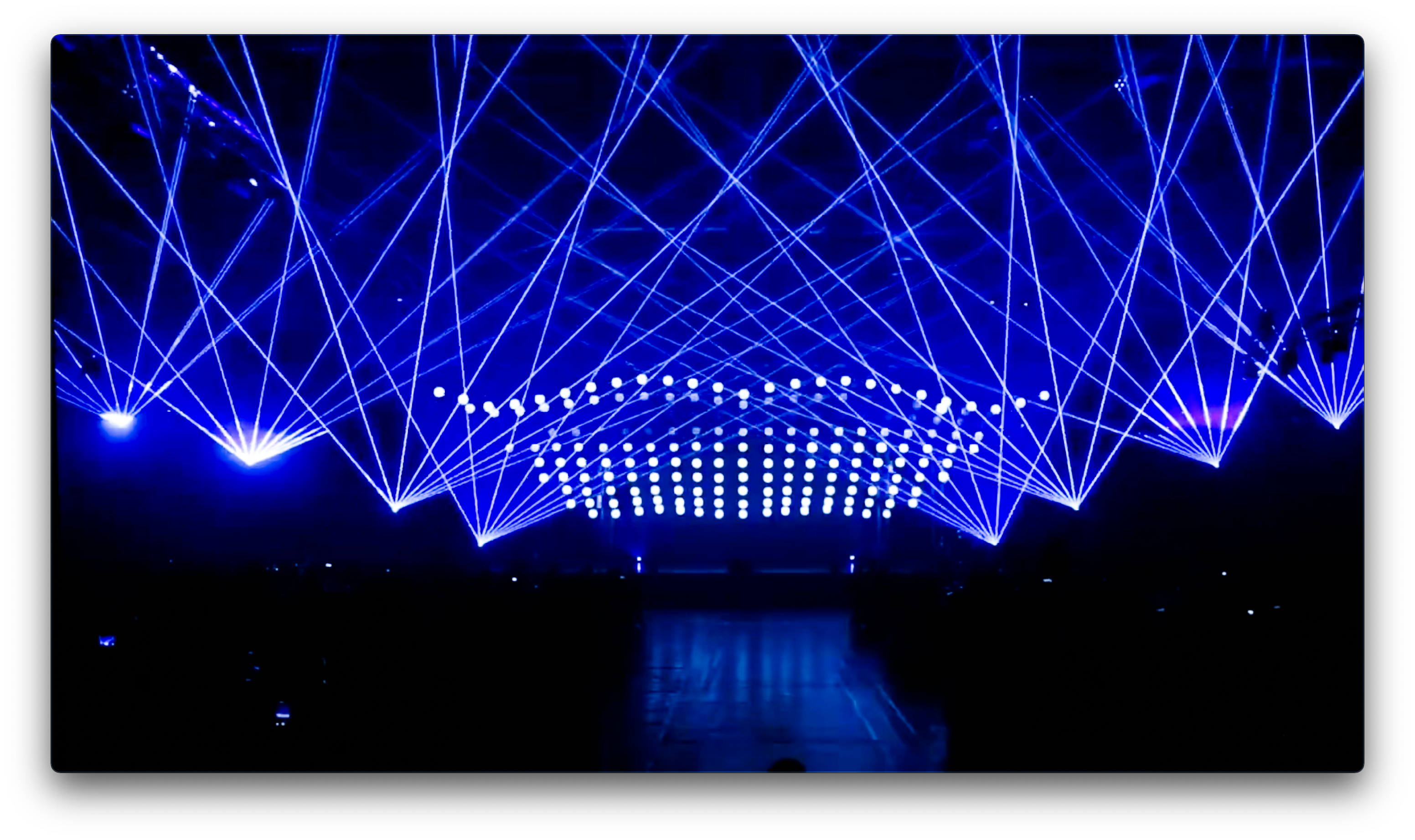 激光墙体mapping