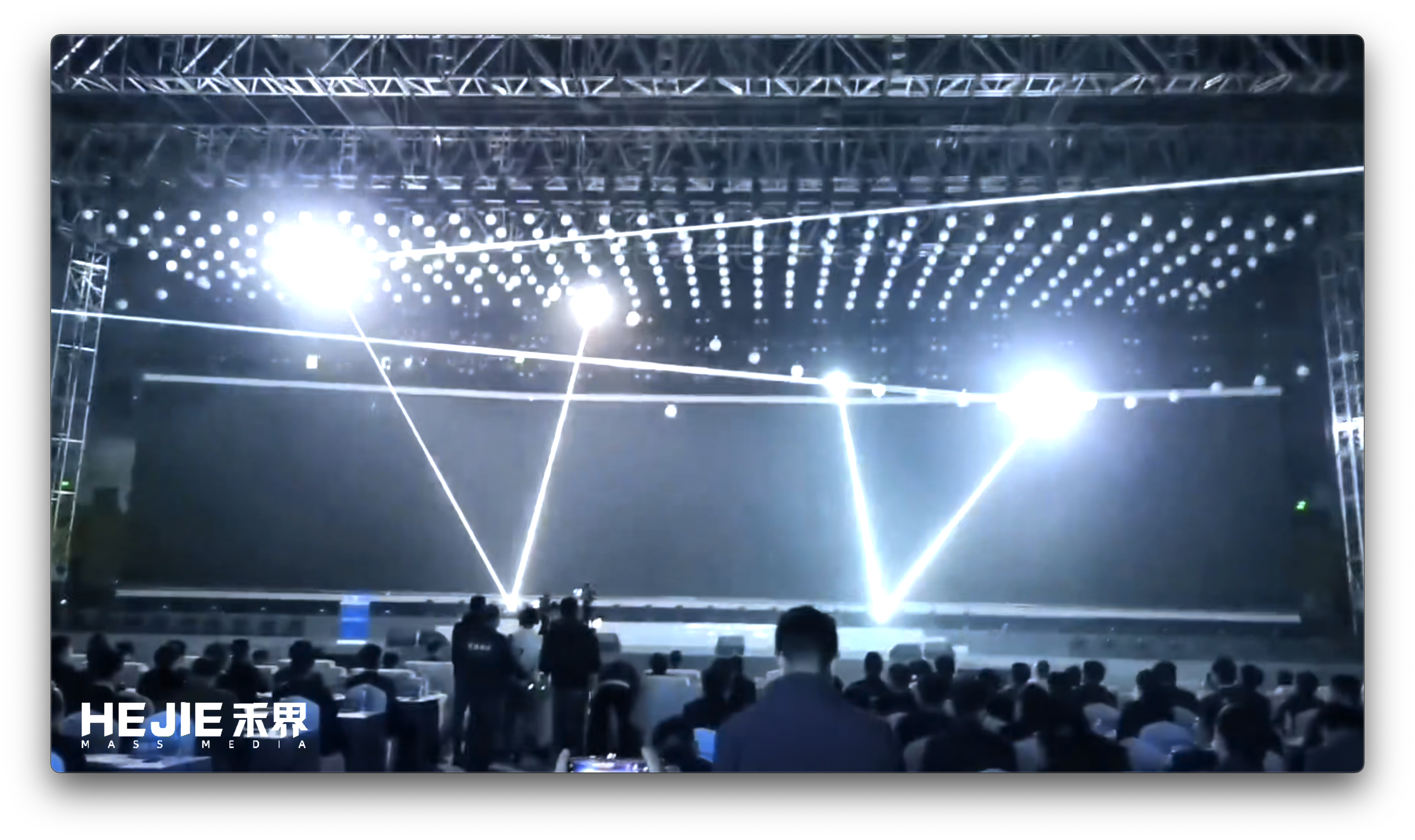 矩阵球结合激光灯