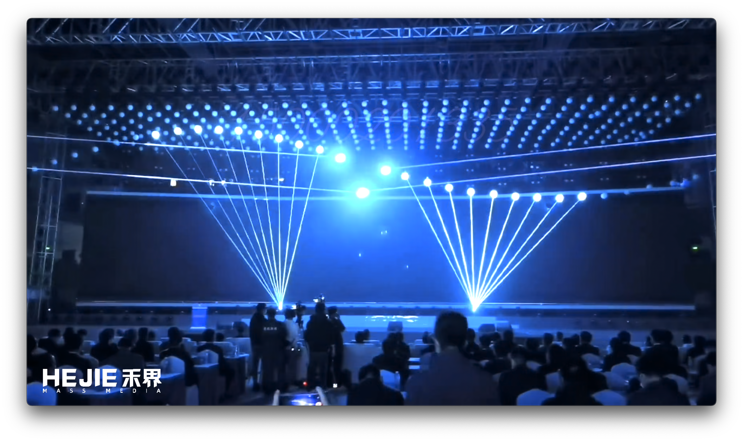 矩阵球结合激光灯