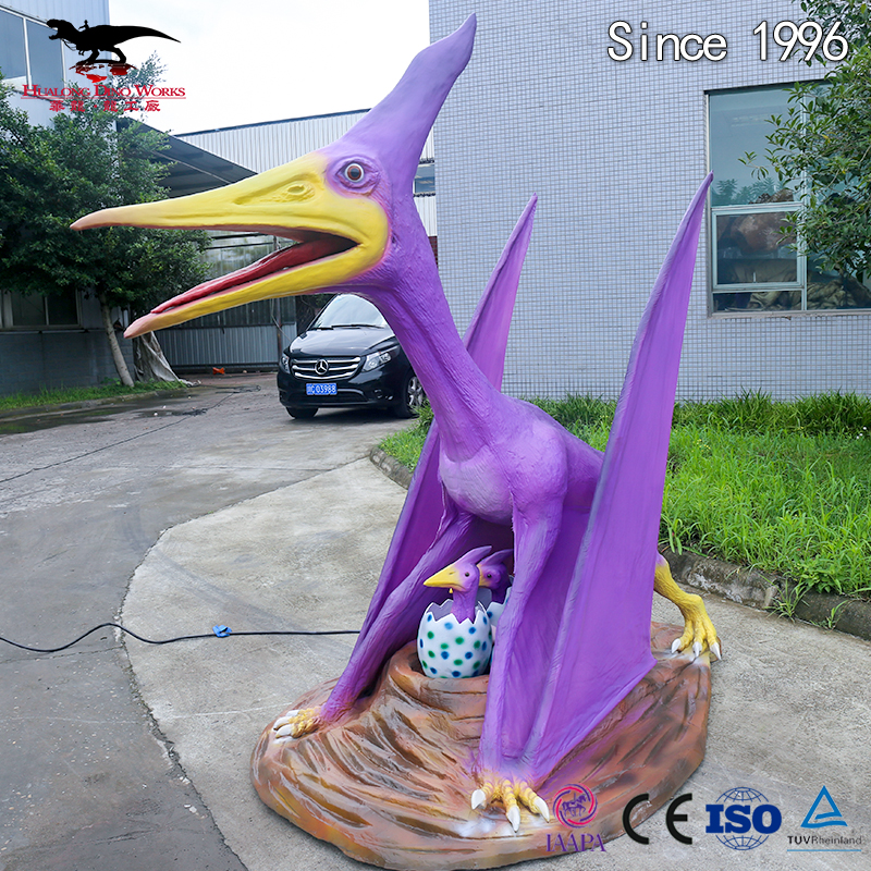大型仿真软体硅胶恐龙模型声光电机械电动恐龙