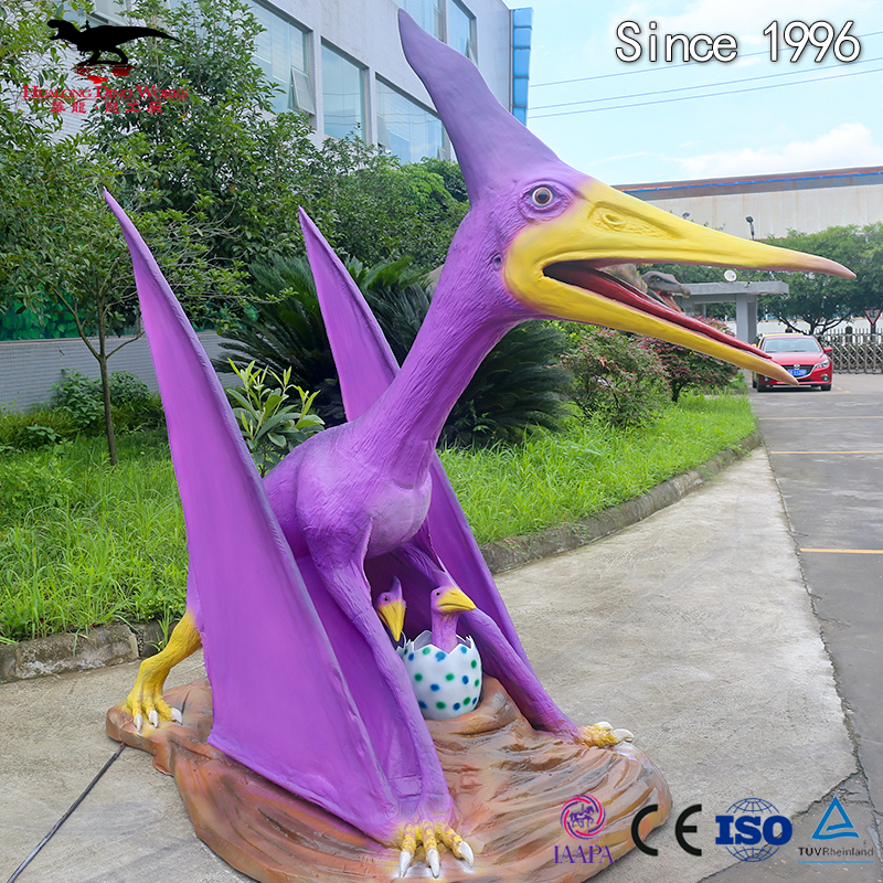 大型仿真软体硅胶恐龙模型声光电机械电动恐龙