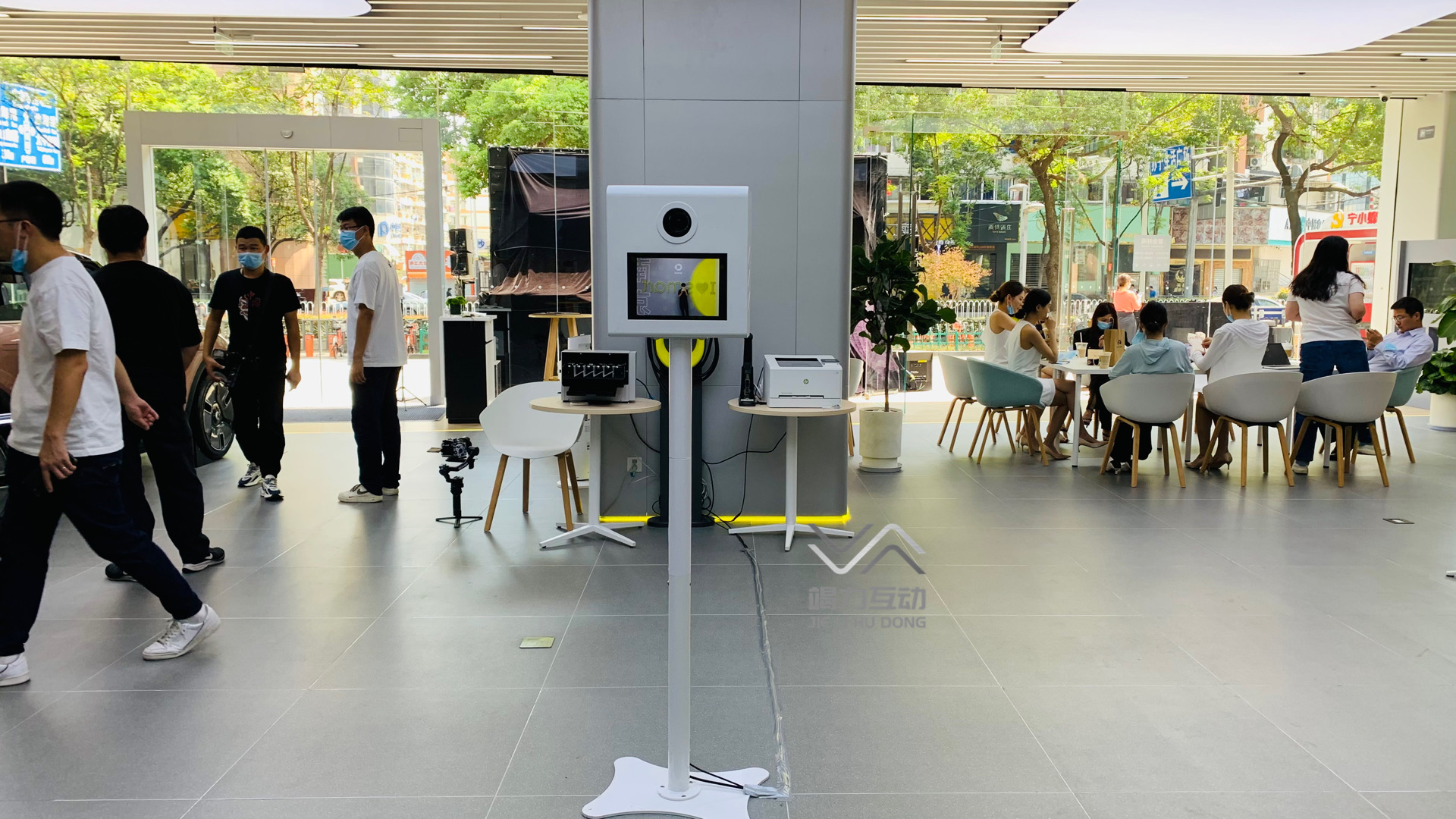 动画翻页书互动网红打卡巡展活动推荐