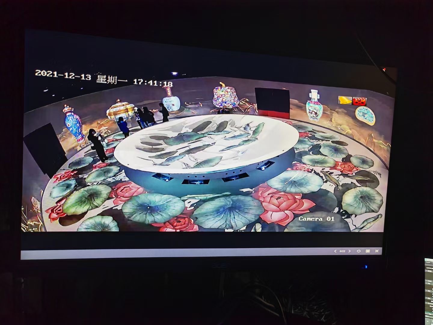 故宫腾讯沉浸式数字体验展 