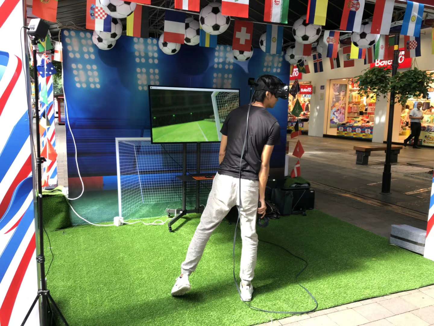 世界杯vr足球体感足球互动游戏出租全国可租