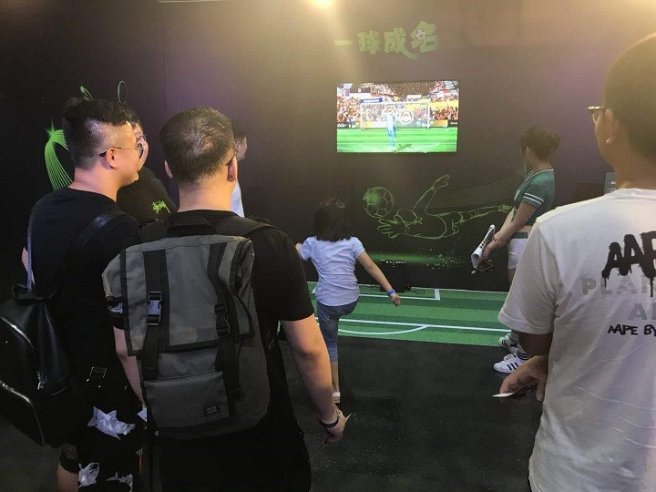 世界杯vr足球体感足球互动游戏出租全国可租
