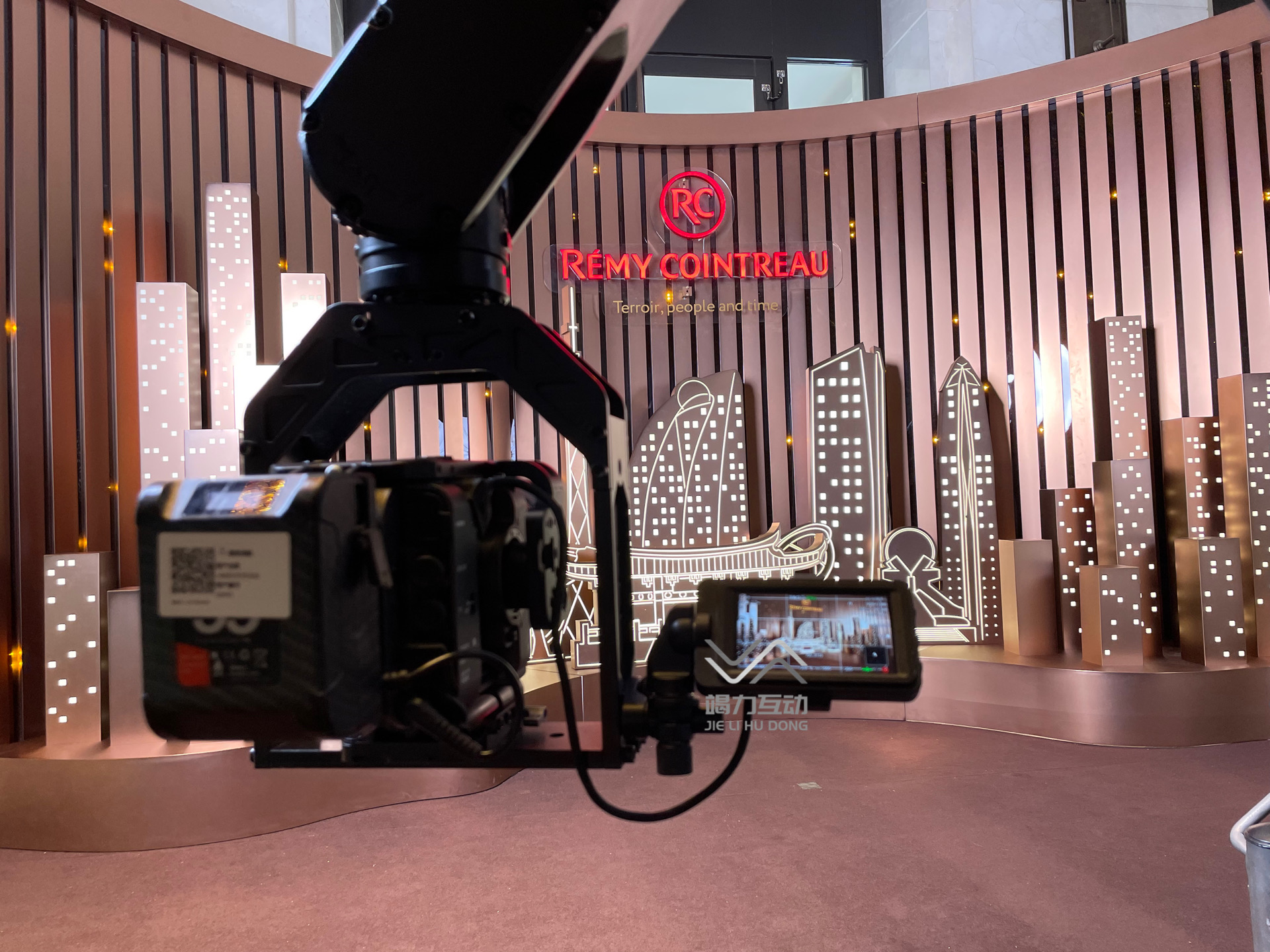 格莱美机械臂拍摄互动高端定制活动晚会年会红毯活动