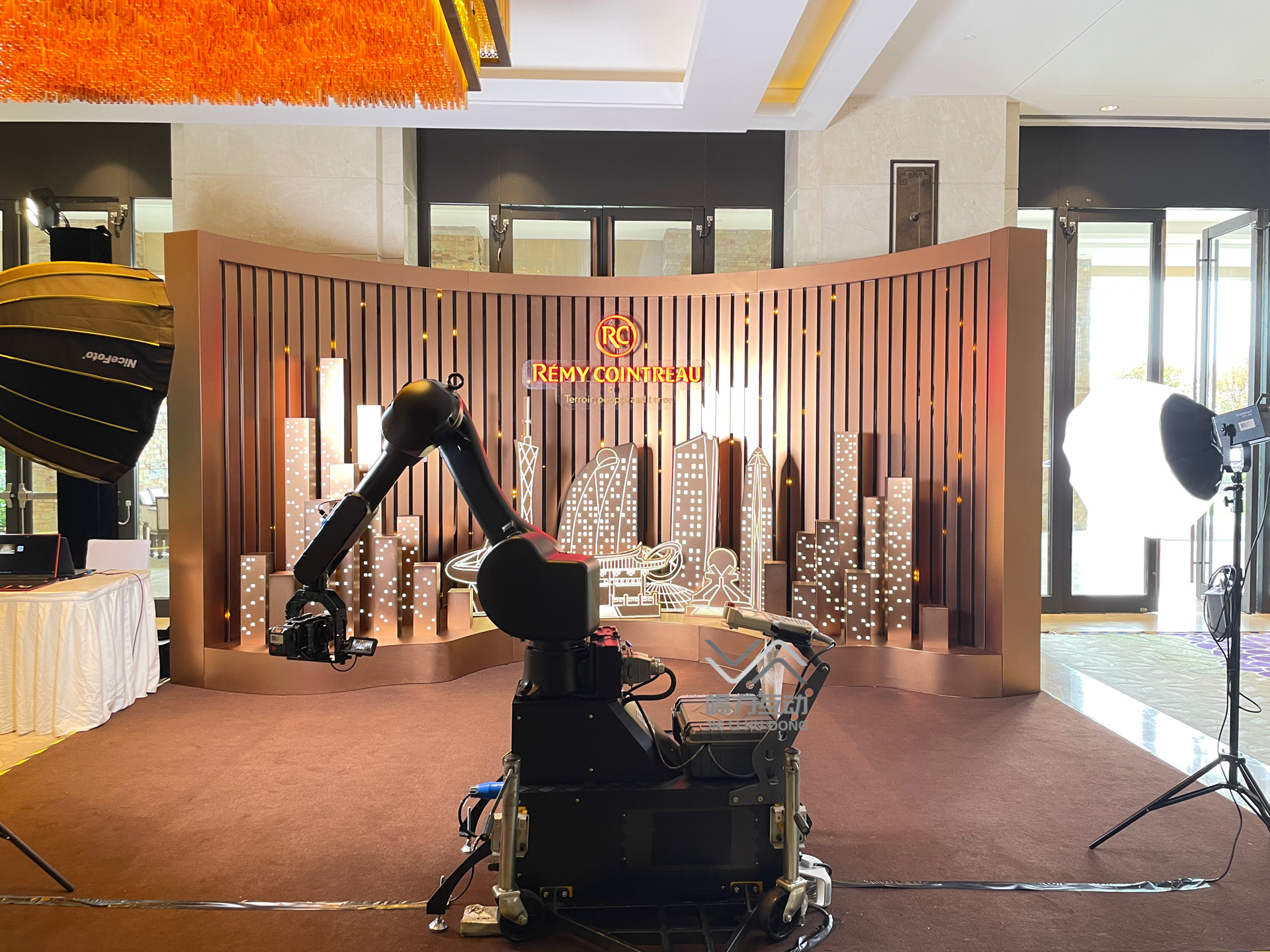 格莱美机械臂拍摄互动高端定制活动晚会年会红毯活动