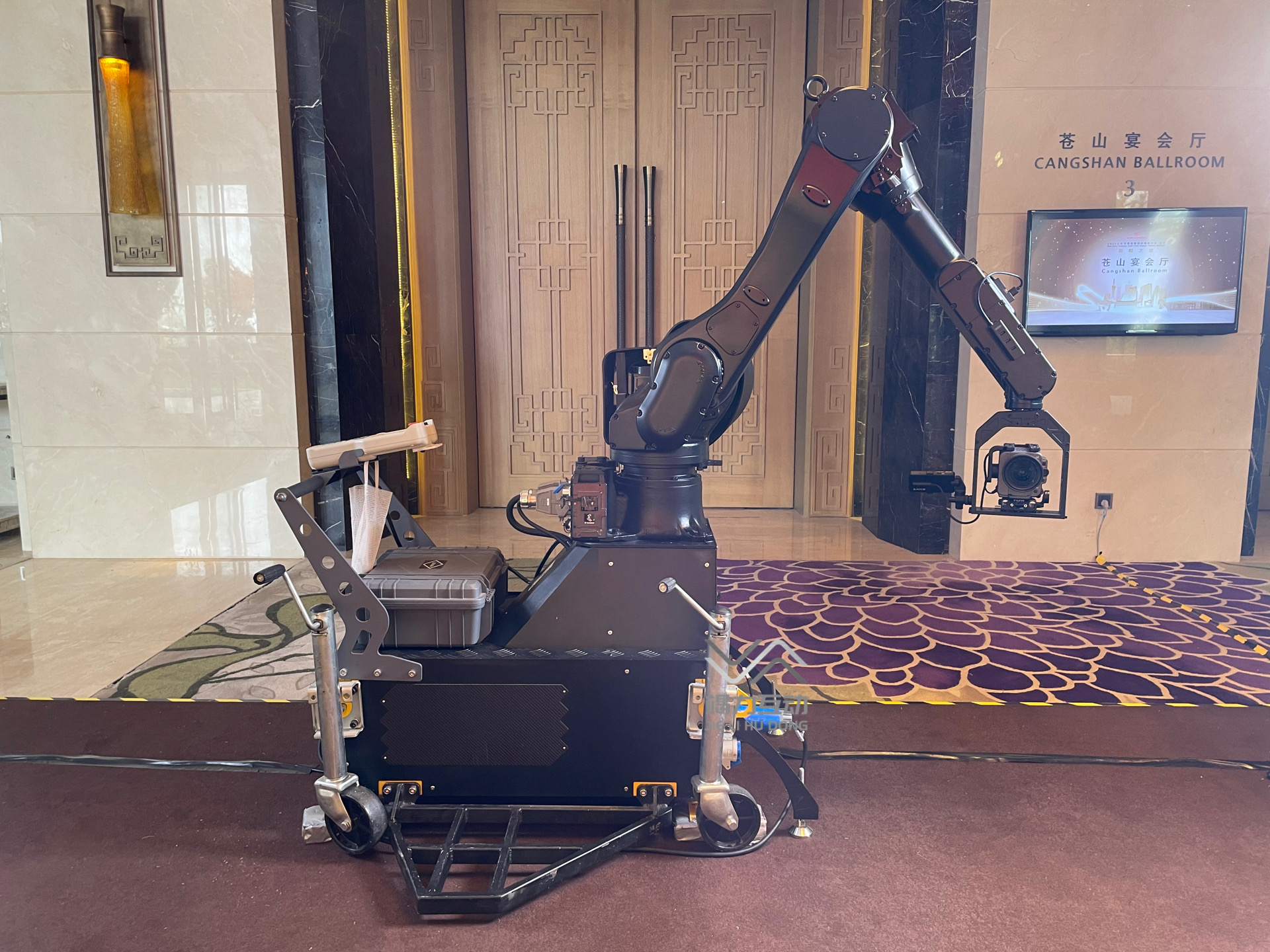 格莱美机械臂拍摄互动高端定制活动晚会年会红毯活动