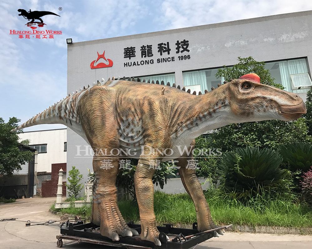 2023年春节推出新款大型仿真硅胶机械恐龙微妙微翘栩栩如生