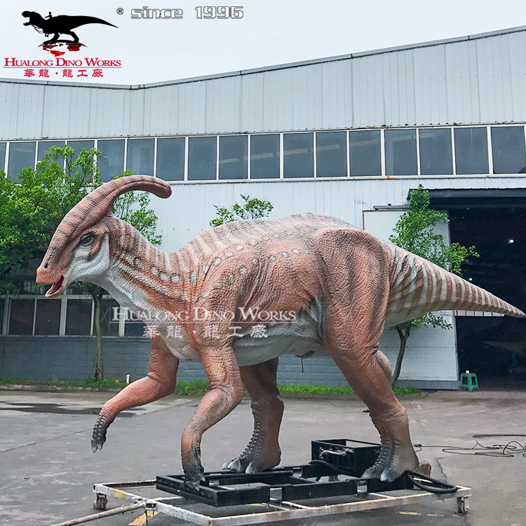 2023年春节推出新款大型仿真硅胶机械恐龙微妙微翘栩栩如生