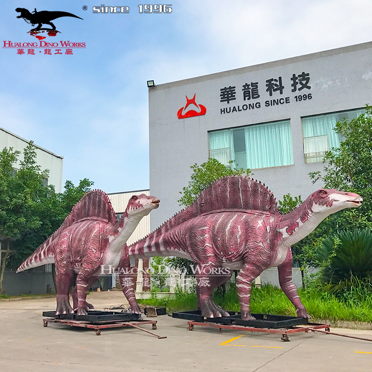 2023年春节推出新款大型仿真硅胶机械恐龙微妙微翘栩栩如生