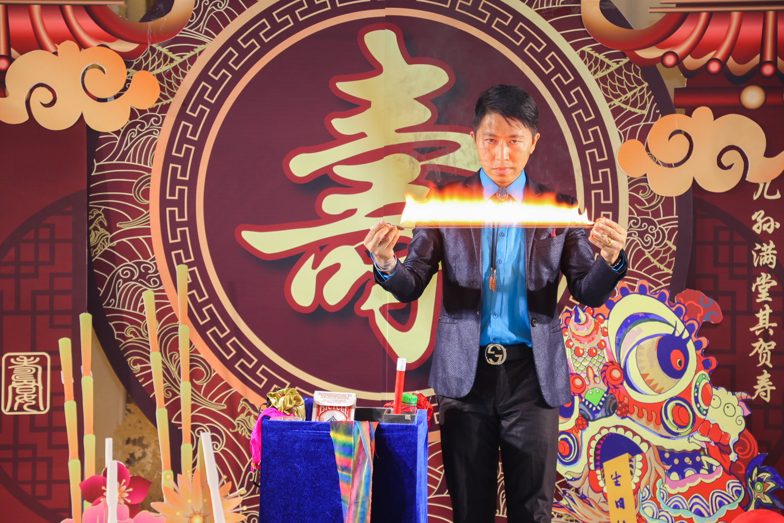 超聚人气的魔术