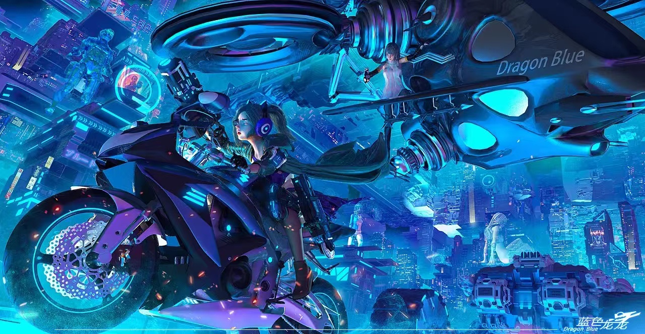 未来纪元—赛博朋克IP<font style="color: #FF8F00 !important;">主题展</font> 元宇宙新型展览