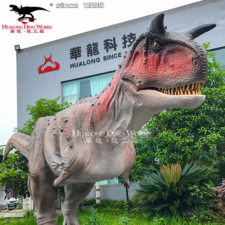 恐龙模型制作工厂自贡华龙公司仿真硅胶皮