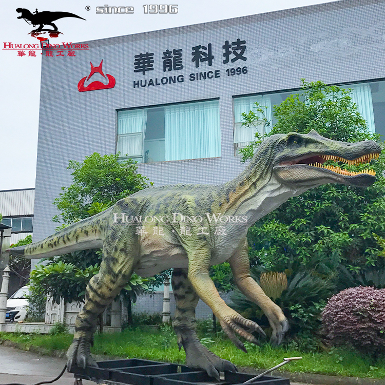 恐龙模型制作工厂自贡华龙公司仿真硅胶皮