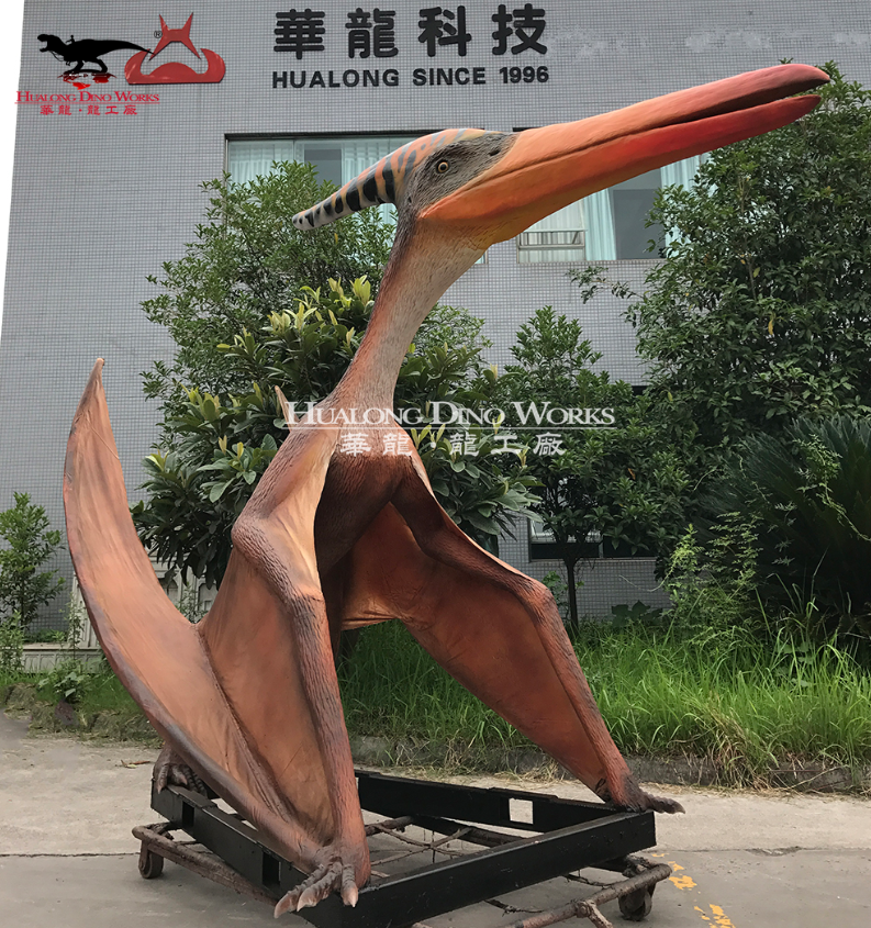 恐龙模型制作工厂自贡华龙公司仿真硅胶皮
