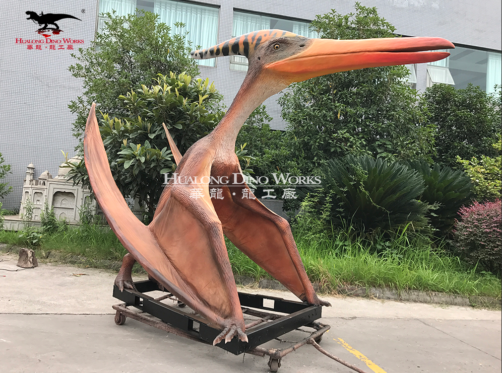 恐龙模型制作工厂自贡华龙公司仿真硅胶皮