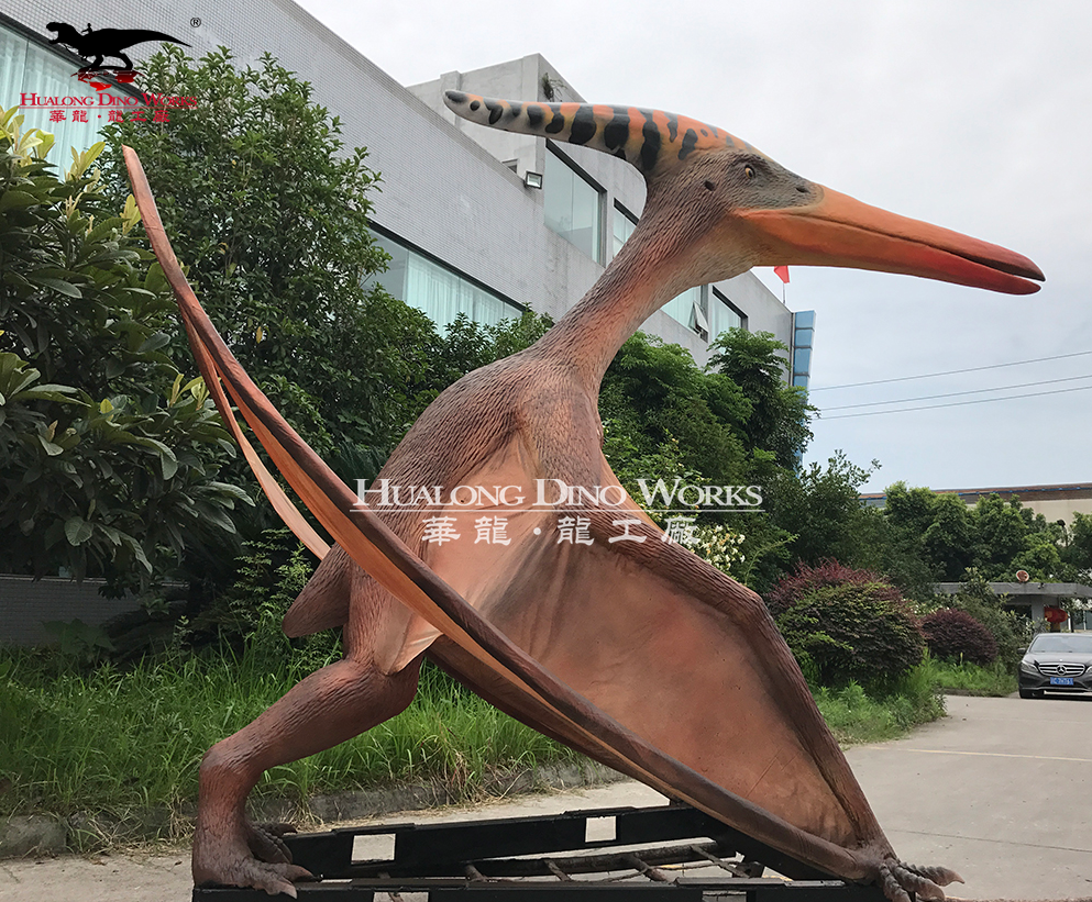 恐龙模型制作工厂自贡华龙公司仿真硅胶皮