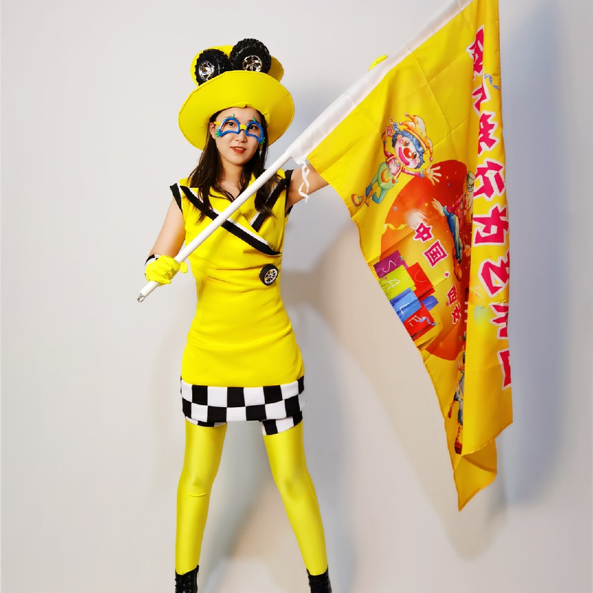 杂技小丑暖场引流表演