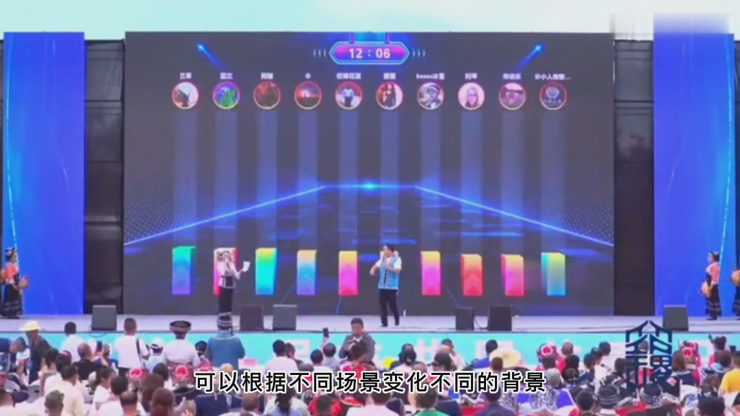年会庆典答谢会暖场游戏装置摇一摇互动