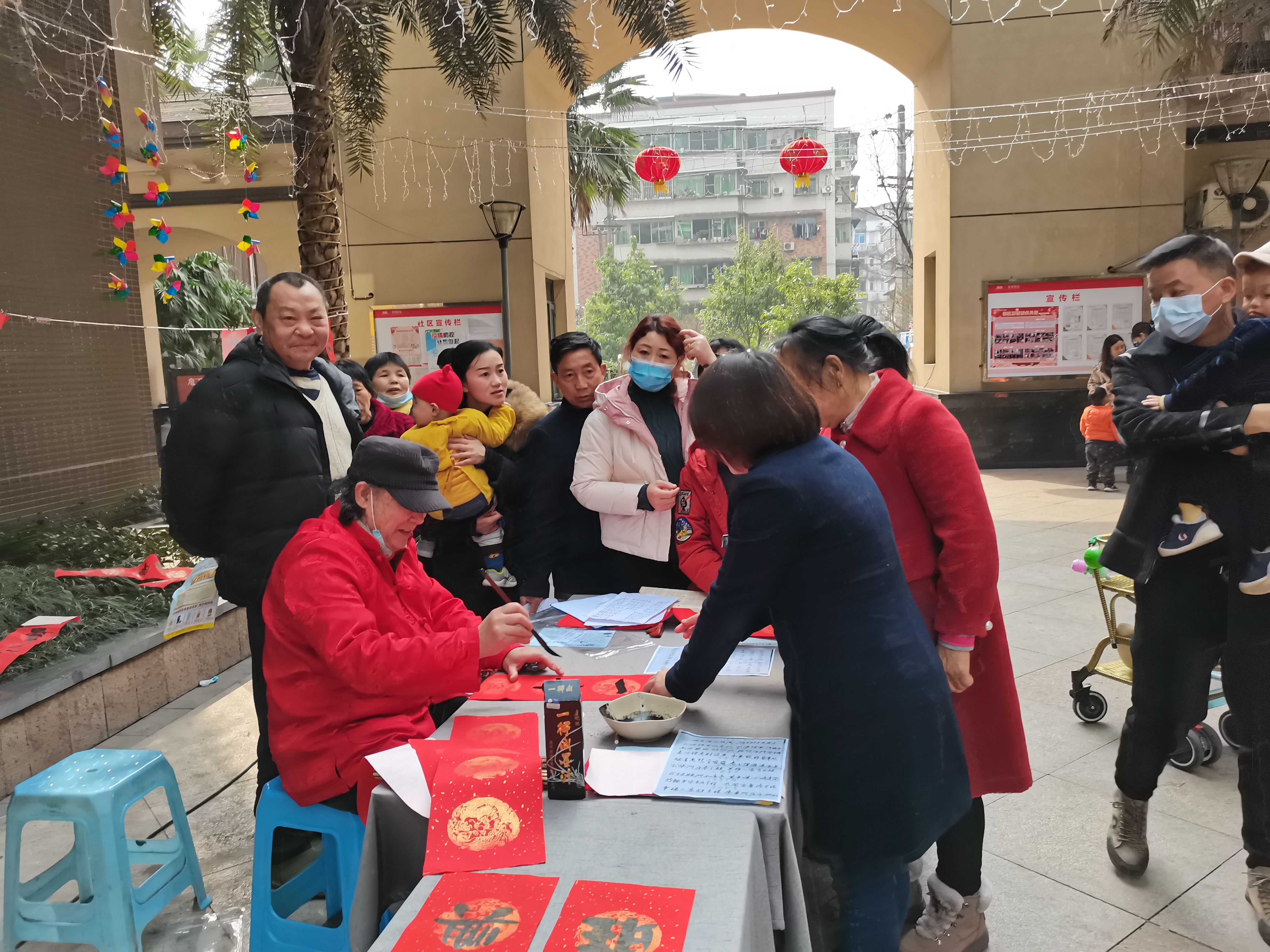 书法暖场