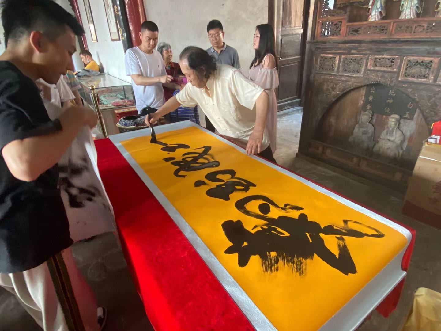 书法暖场