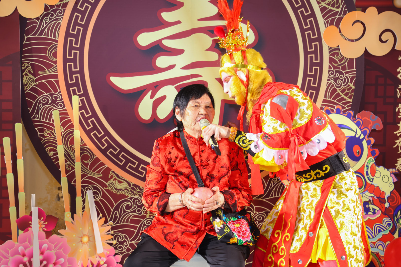 孙悟空表演
