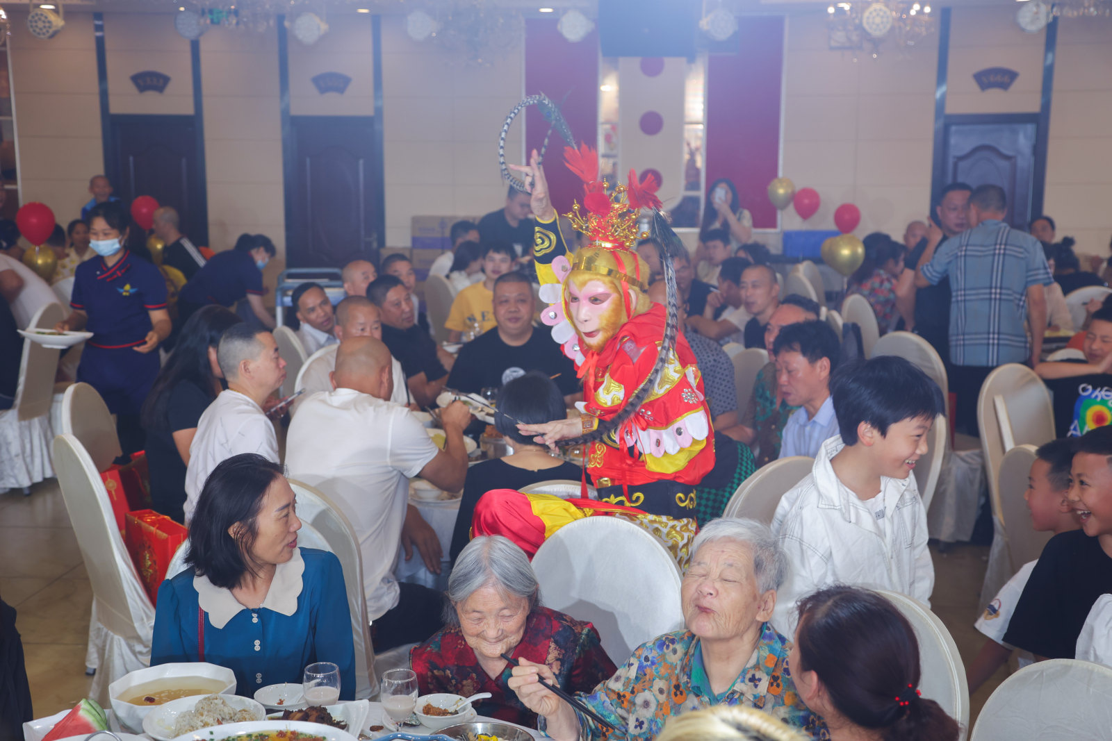 孙悟空表演