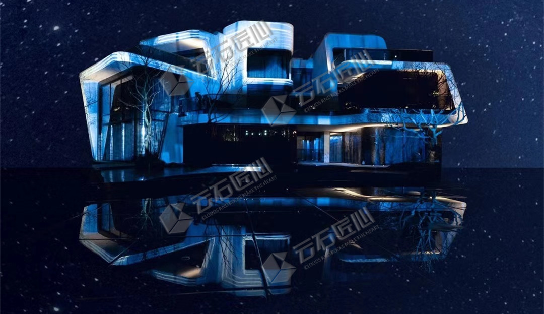 重庆城市建筑3D Mapping秀