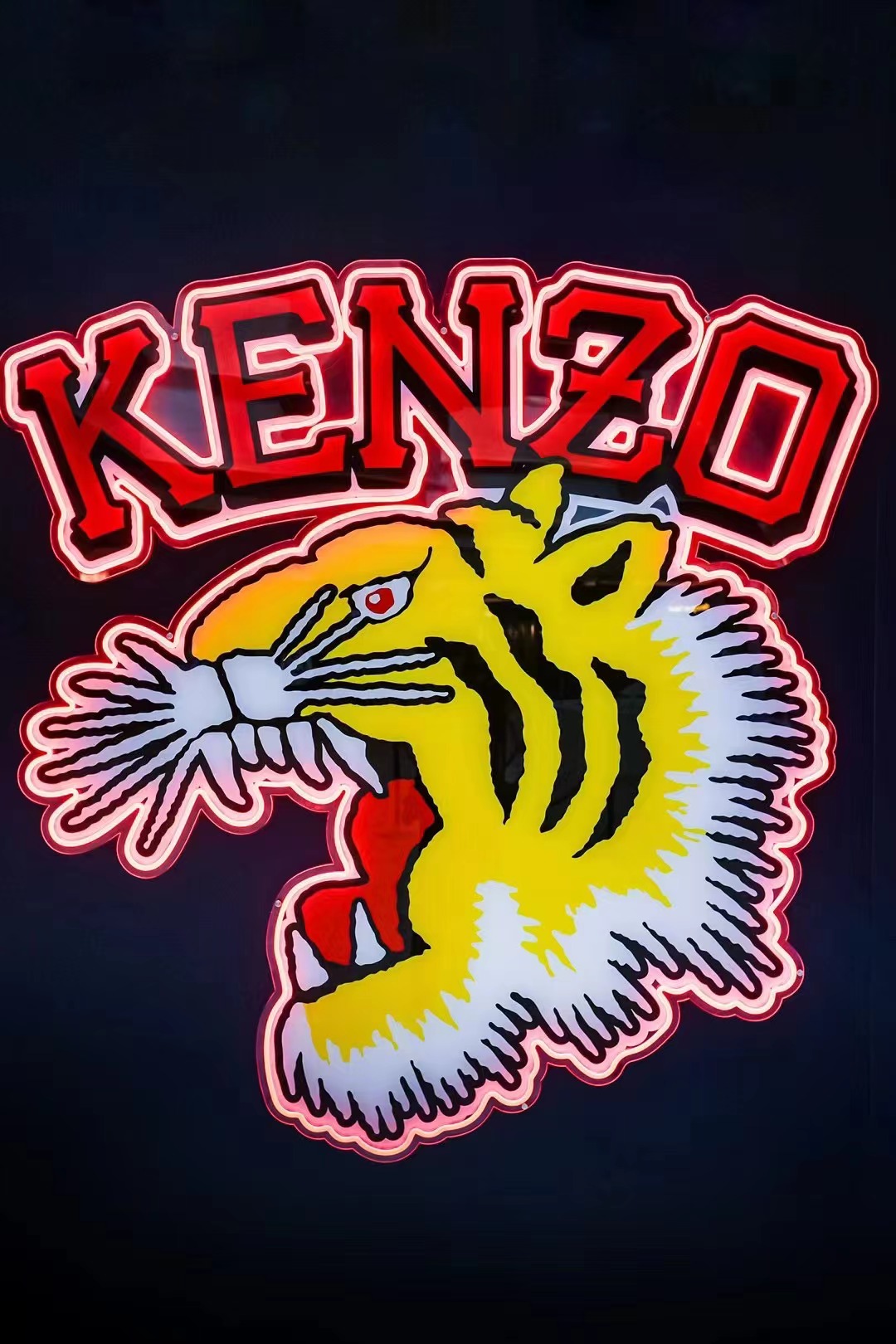 kenzo 前滩太古里线下popup 上海站摄影摄像