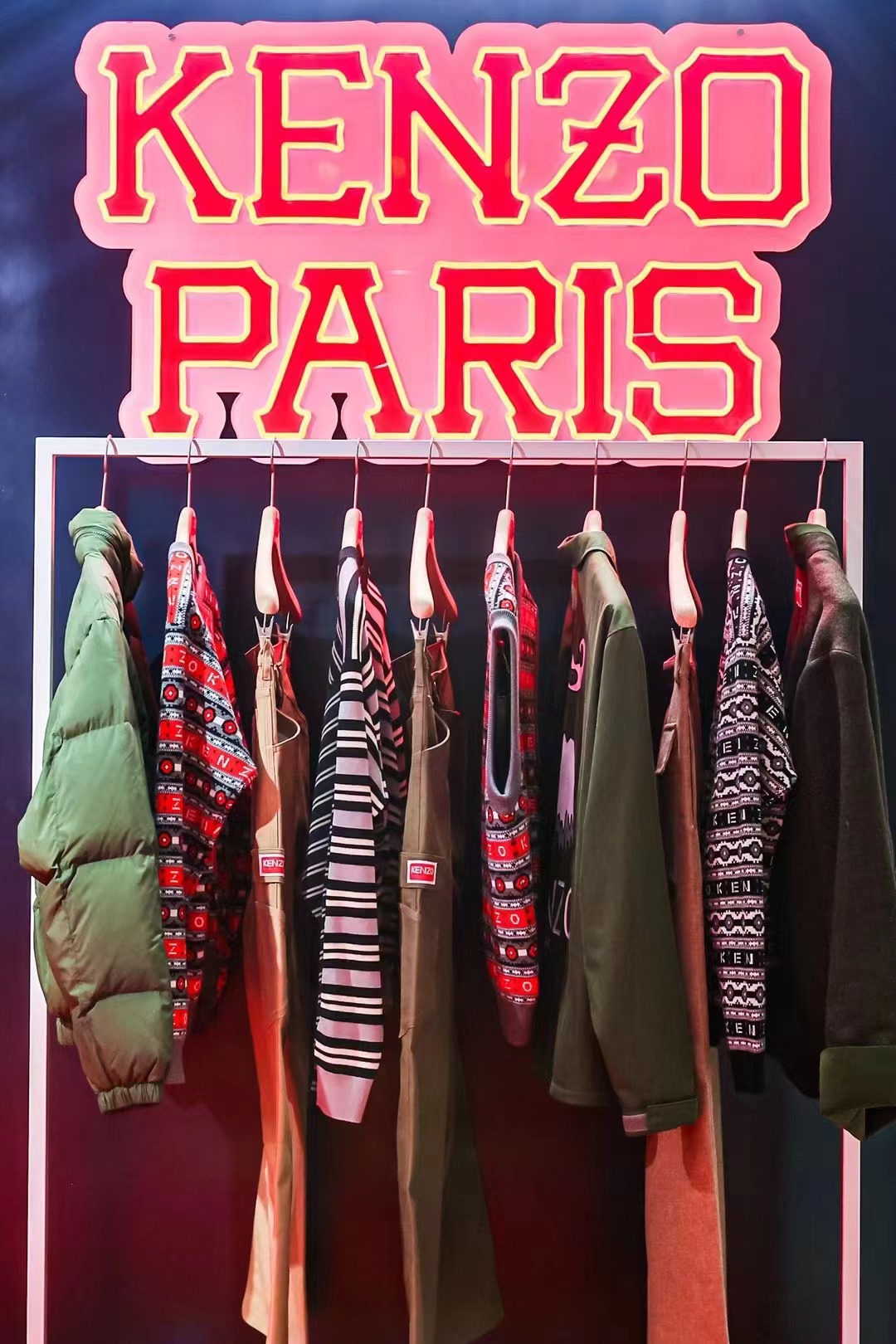kenzo 前滩太古里线下popup 上海站摄影摄像
