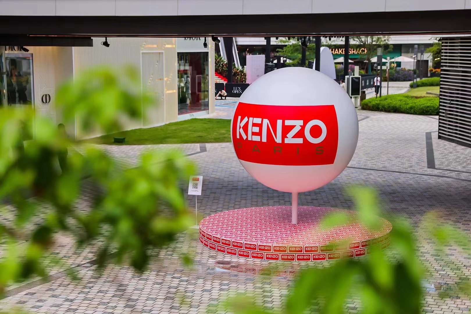 kenzo 前滩太古里线下popup 上海站摄影摄像