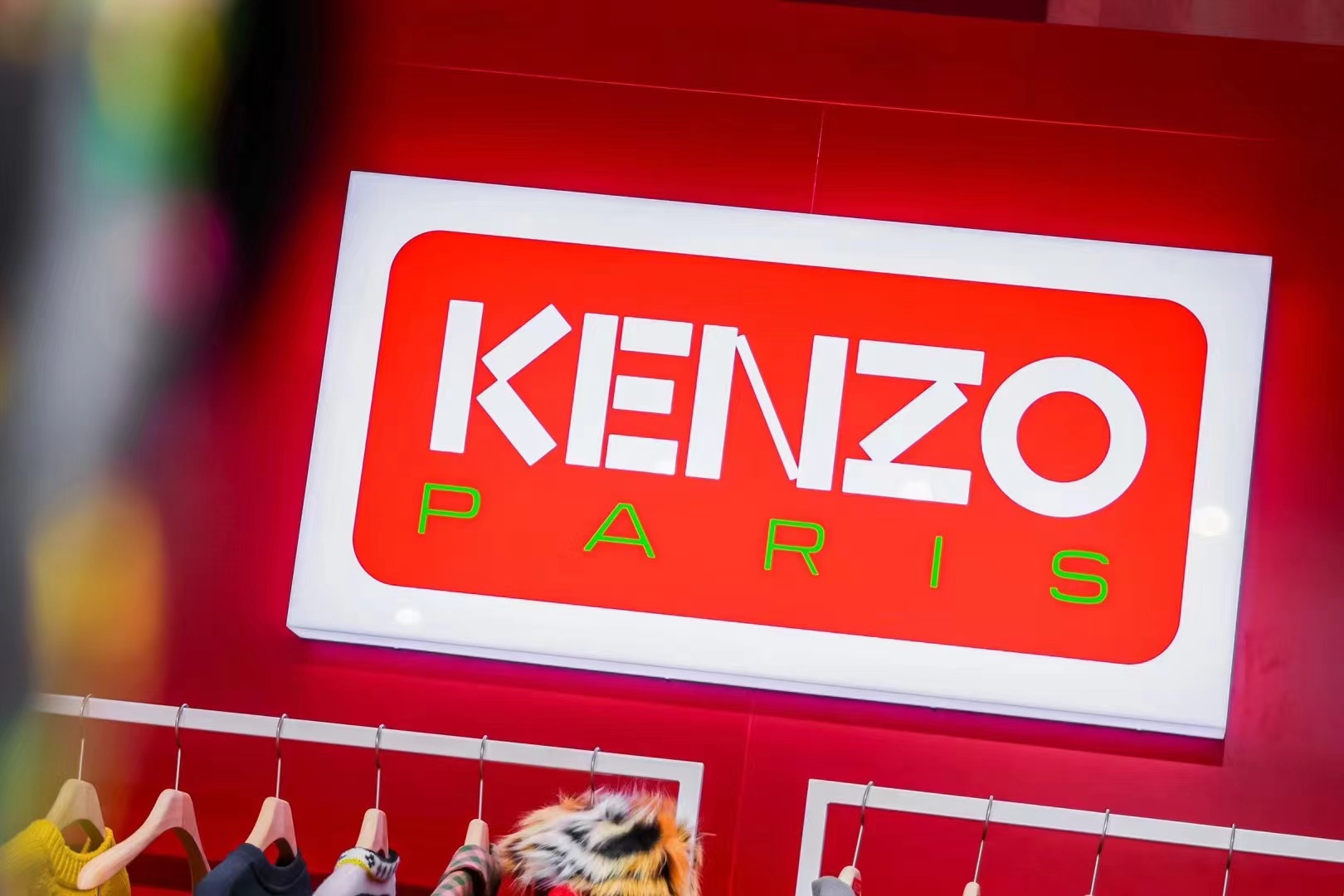 kenzo 前滩太古里线下popup 上海站摄影摄像